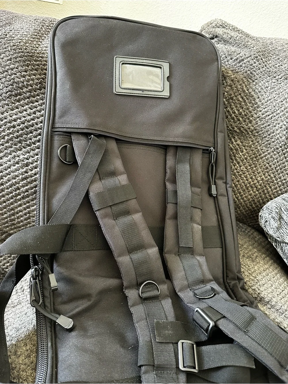 Black board bag Backpack - Sleek Everyday Carry